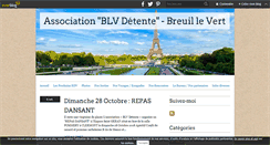 Desktop Screenshot of blvdetente.com